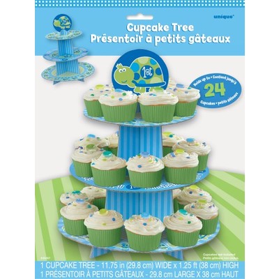 1st Birthday Turtle Cupcake Stand Pk 1