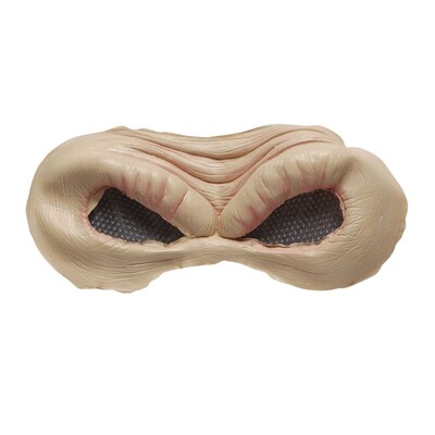 3D Latex Evil Eyes with Adhesive - Halloween Special FX Prosthetic