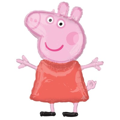 Peppa Pig Supershape Foil Balloon 63x81cm