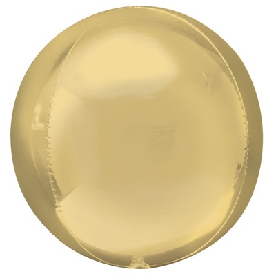 Champagne Gold Orbz Foil Balloon 38cm
