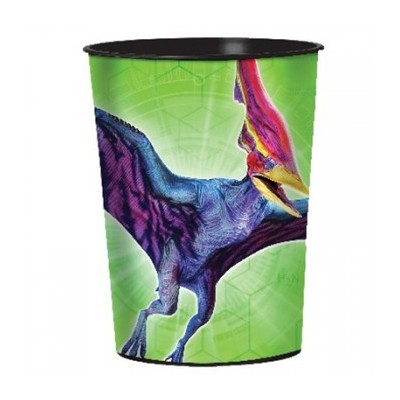 Jurassic World Dinosaur 16oz. Plastic Favour Cup Pk 1