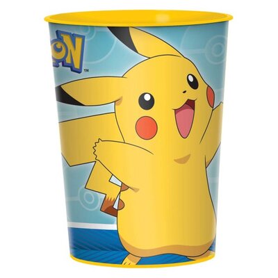 Pokeman Plastic Favour Cup (16oz, 473ml)