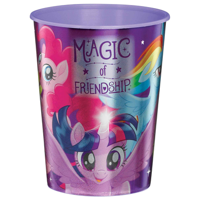 My Little Pony Friendship Plastic Favour Cup 16oz 473ml