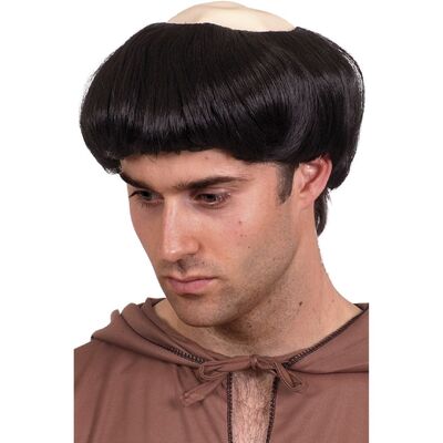 Black Monk Wig