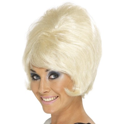 Blonde Beehive Wig Pk 1