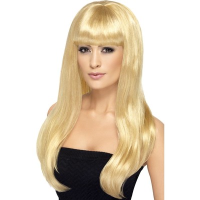 Babelicious Long Blonde Wig Pk 1