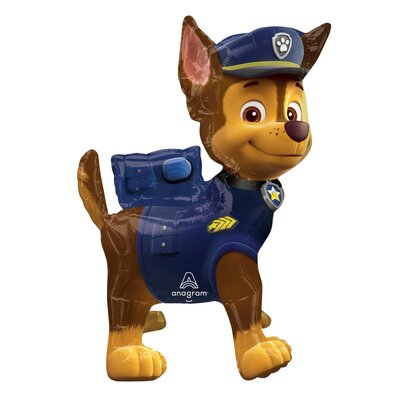 Air Fill Chase Paw Patrol Foil Supershape Balloon
