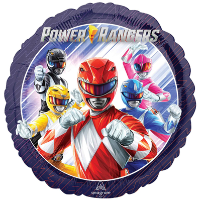 Power Rangers Foil Balloon (18in, 45cm) Pk 1