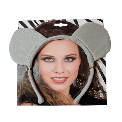 Mouse Ears on Headband Costume Accessory