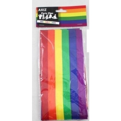 Rainbow Sash Pk 1