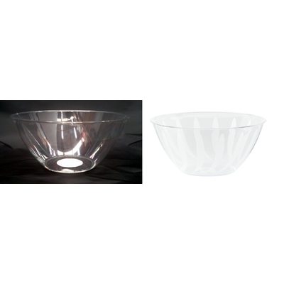 Clear Plastic Bowl (1.8L) Pk 1 (1 BOWL ONLY)