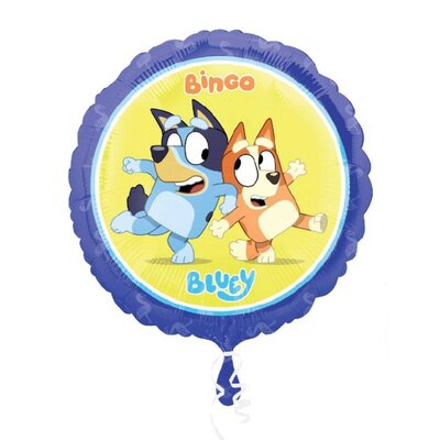 Bluey & Bingo Foil Balloon 18in 45cm (Pk 1)