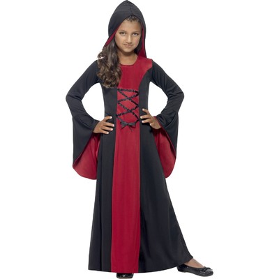 Halloween Vamp Robe Child Costume (Large, 10-12 Years) Pk 1