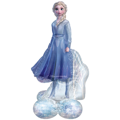 Airloonz Elsa Frozen 2 Foil Balloon 76cm x 137cm (Pk 1)