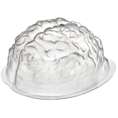 Plastic Brain Shape Halloween Mould 1.4L (Pk 1)