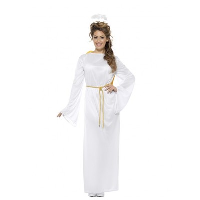 Adult Christmas Angel Gabriel Unisex Costume (Large-XL, 42-48)