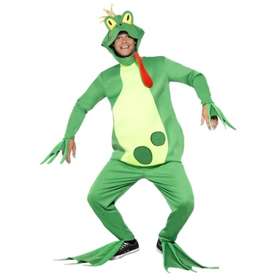 Adult Frog Prince Costume (One Size)