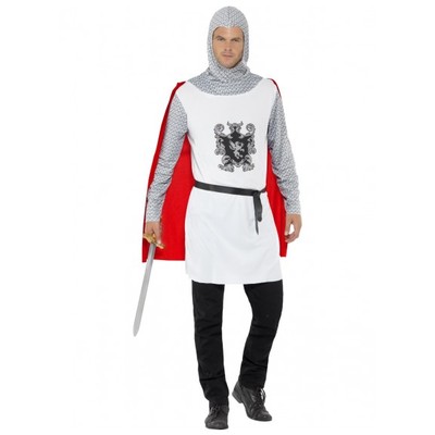 Adult Male Knight Costume (Large, 42-44") Pk 1