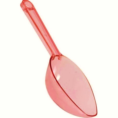 Light Pink Lolly/Candy Bar Scoop Pk 1 