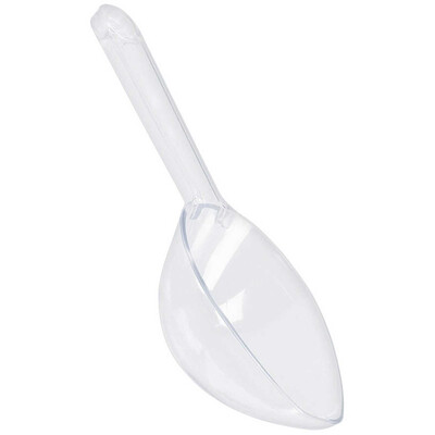 Clear Lolly/Candy Bar Scoop Pk 1