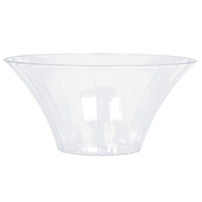Flared Plastic Bowl (9.2in.) Pk 1