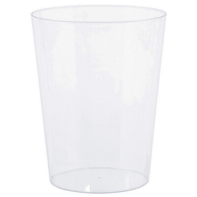 Clear Plastic Cylinder Container (7.6in.) Pk 1