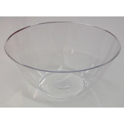 Clear Plastic Bowl (4.7L) Pk 1