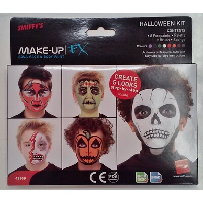 Halloween FX Make Up Kit Pk 1