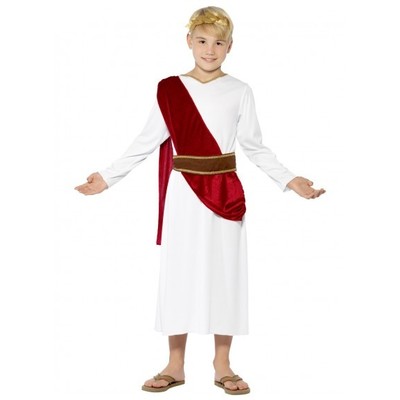 Roman Boy Child Costume (Medium, 7-9 Years) Pk 1