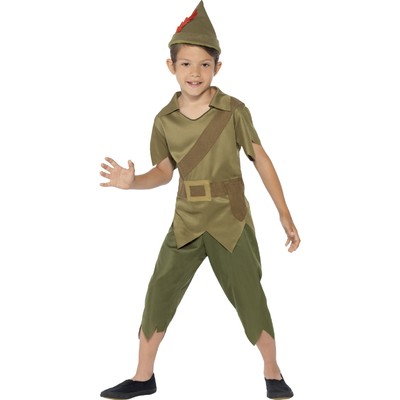 Robin Hood Child Costume (Medium, 7-9 Years) Pk 1