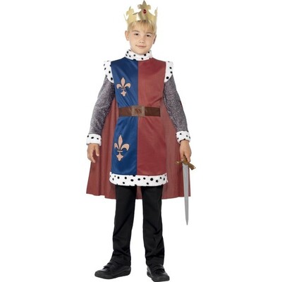 King Arthur Knight Child Costume (Large, 10-12 Years) Pk 1
