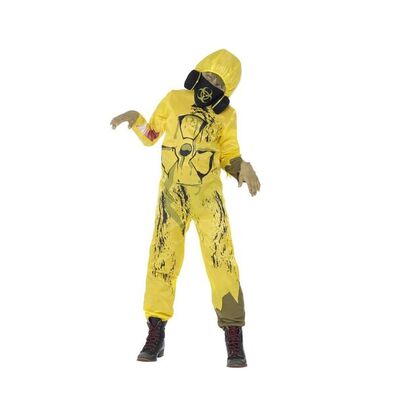 Child Toxic Waste Hazard Suit Costume (Large, 10-12 Yrs)