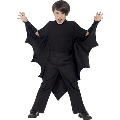 Child Vampire Bat Wings Halloween Costume (One Size Fits Most) Pk 1
