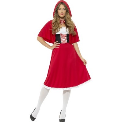 Adult Red Riding Hood Costume (Large, 16-18)