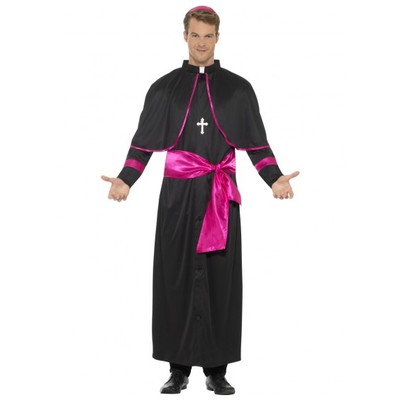 Adult Cardinal Priest Costume (Large, 42-44)