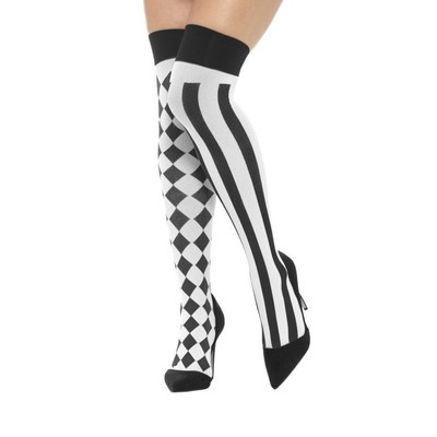 Harlequin Black & White Hold-Ups Pk 1