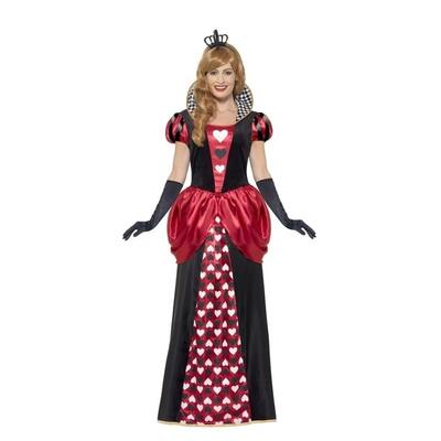 Adult Red Royal Queen of Hearts Costume (XX Large, 24-26)