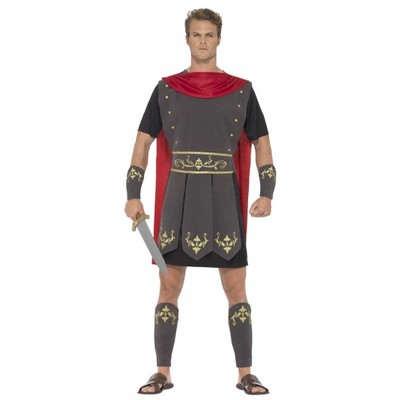 Adult Male Roman Gladiator Costume (Medium, 38-40)