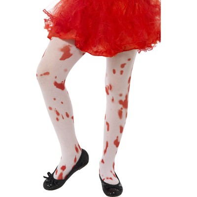 Blood Stained Tights - Child Size (1 Pair)
