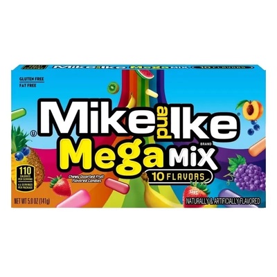 Mike & Ike Mega Mix Candy Theatre Box 141g
