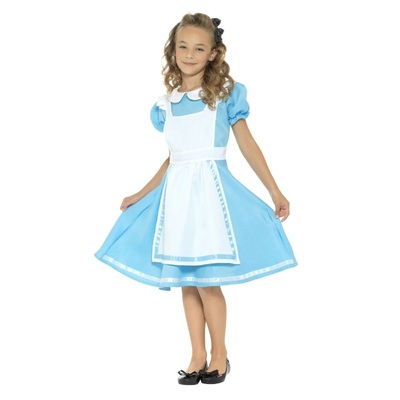 Child Wonderland Princess Costume (Large, 10-12 Years)