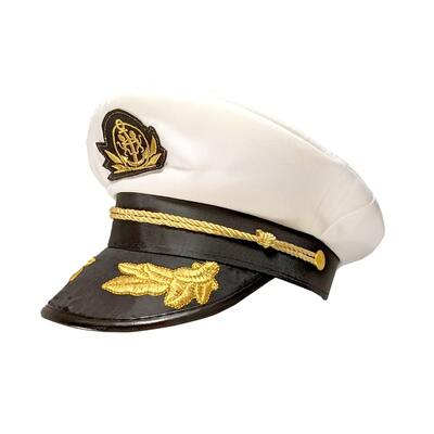 Ships Captain Admiral Hat
