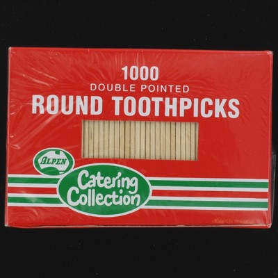 Toothpicks - Round 2 point Pk1000 