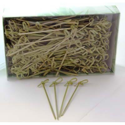 Bamboo Curly Picks (10cm) Pk 250