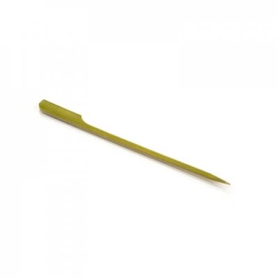 Bamboo Paddle Skewers 3mm x 12cm (Pk 100) 