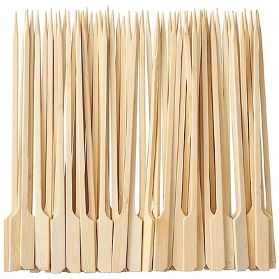 Bamboo Paddle Skewers 18cm (Pk 100) 