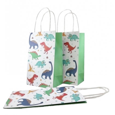 Dinosaurs Paper Loot Party Bags (5 Pk)