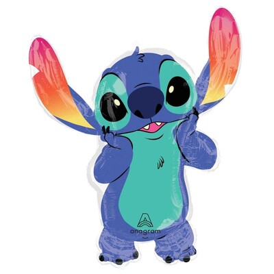 Disney Lilo & Stitch Supershape Foil Balloon 83cm