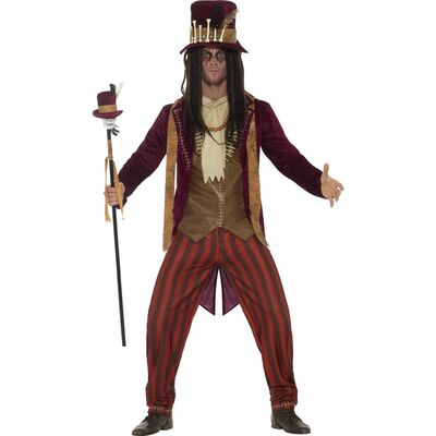 Adult Voodoo Witch Doctor Halloween Costume (Medium)