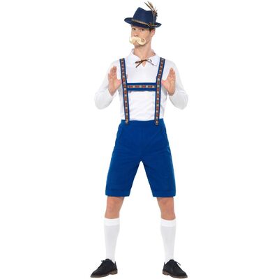 Adult Oktoberfest Bavarian Man Costume (X-Large)